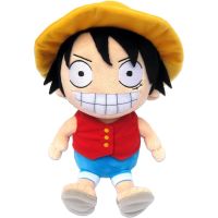 peluche monkey d luffy one piece first edition 25 cms