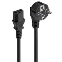ewent cable de alimentacion iec320 a c13 hembramacho 3m negro