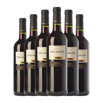 Bodegas Bilbaínas Vino Tinto Viña Paceta Rioja Crianza 75 Cl 13.5% Vol. (pack De 6 Unidades)