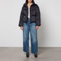 anine bing dorian shell puffer - l