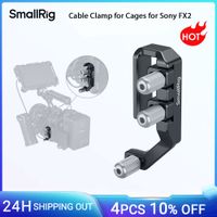 abrazadera de cable smallrig fx2 usb-c y multi para jaulas para sony fx2 diseno de abrazadera doble de aluminio que garantiza una transmision de datos estable-552