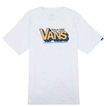 Vans Camiseta Checker Drop SS para niña