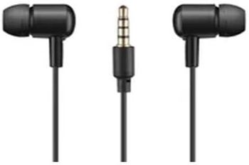 Sandberg 325-62 auricular y casco Auriculares Alámbrico Dentro de oído Música/uso diario Negro