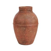 jarron terracota bazar bizar anfora rustica