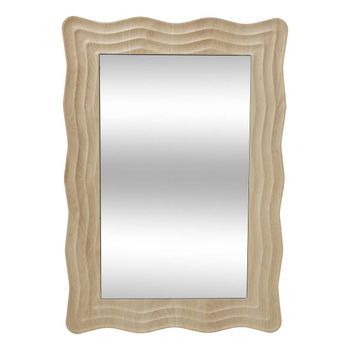 Espejo Ondulado Charlie 55x79cm Beige