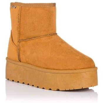 Isteria Botines Bota australiana con doble piso - Vegana para mujer