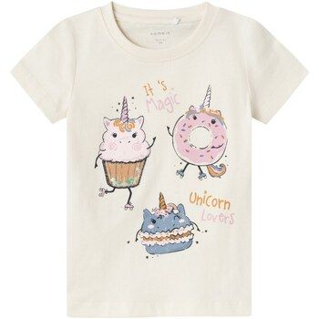 Name it Camiseta q-bab-67661 para niño