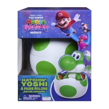Super Mario Galaxy Huevo de Yoshi interactivo +4 años