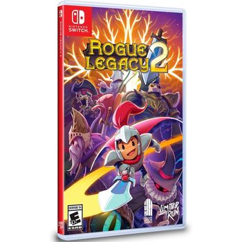 Rogue Legacy 2 - Import - USA - Juego SWITCH - Version ESPAÑA