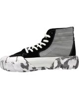 de vans off the wall zapatillas hombre vans modelo ua sk8-hi color gris black