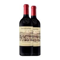 diemersdal vino tinto reserva 75 cl pack de 2 unidades