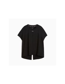 Camiseta Puma Cloudspun Mix Mujer Negro
