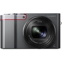 panasonic lumix dmc-tz100eb-s compact camera - silver silver