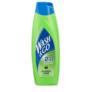 Wash & Go Classic Care 2in1 Shampoo & Conditioner