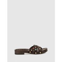 porronet sandalias sandalia 3286 moka para mujer