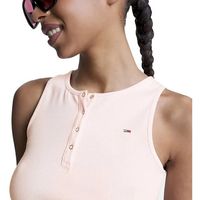 tommy jeans camiseta tirantes essential para mujer