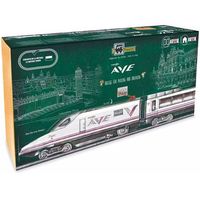 tren electrico renfe ave con estacion
