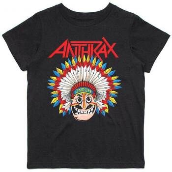 Anthrax Tops y Camisetas War Dance para niño