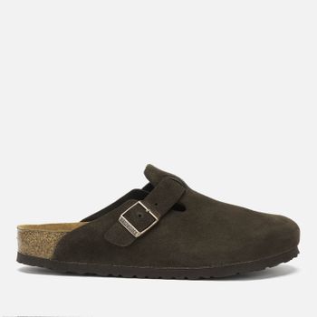 Birkenstock Men's Boston Suede Mules - EU 41/UK 7.5