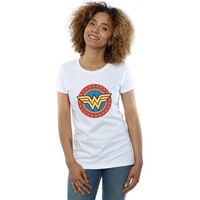 dc comics camiseta bi45024 para mujer