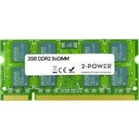 2-power 2gb ddr2 800mhz sodimm 2gb ddr2 800mhz mod