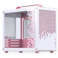 carcasa de ordenador jonsbo z20 blancorosa mini tower micro atx