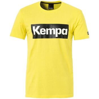 Kempa Camiseta T-shirt Promo manches courtes jaune para hombre