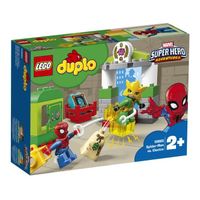 lego duplo spiderman y electro 2 anos