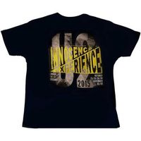 u2 tops y camisetas ie london event 2015 para mujer