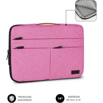 Funda Subblim Air Padding 360 para portátil 14