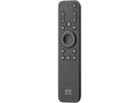 mando a distancia - one for all urc1110 tv apple audio compatible voz siri negro