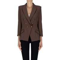 elisabetta franchi chaquetas csg00008012ai para mujer