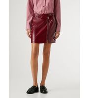 pepe jeans para mujer pl9011898 falda ruby burdeos xs casual fiesta poliester