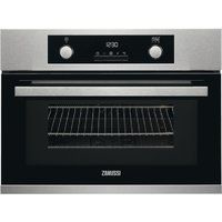 zanussi zkk47902xk built-in compact combination microwave - stainless steel stainless steel