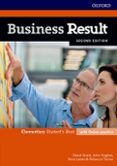 business result elementary student s book with online practice