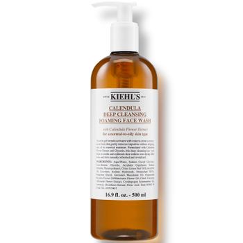 Kiehl's Calendula Deep Cleansing Foaming Face Wash (Varios Tamaños) - 500ml