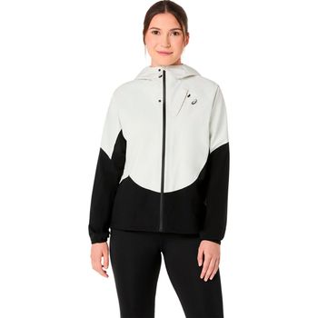 ASICS Metarun Waterproof  Chaqueta para correr Mujeres - negro, beige
