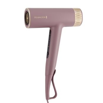 Secador de Pelo Remington EC8930 Airvive, 1600 W, Tecnología Ionic Air, 4 Velocidades, 3 Temperaturas  con Difusor  - Lila