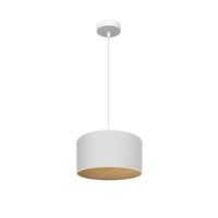 colgante tania 1xe27 blancoblanco-madera clara regx30x30 cm