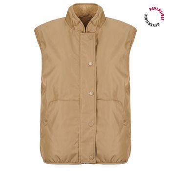 Only Abrigo de plumas ONLSIF TEDDY REV WAISTCOAT para mujer