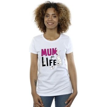 Disney Camiseta 101 Dalmatians Mum For Life para mujer