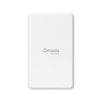 router tp-link omada er701-5g-outdoor 5g 25gbps montaje pared blanco