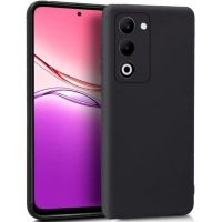 funda para movil cool silicona negra antigolpes ligera para oppo a5 4g  a5 5g  a5m