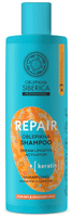 natura siberica champu reparador queratina 400 ml