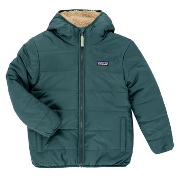 Patagonia Abrigo de plumas K'S REVERSIBLE READY FREDDY HOODY para niño
