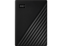 disco duro externo 5 tb - western digital wd my passport portatil hdd usb 32 funciona con chromebook negro