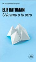 o lo uno o lo otro