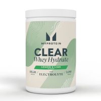 clear whey electrolyte - 20raciones - lima y limon