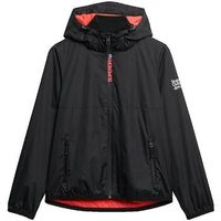 superdry chaqueta windbreaker para mujer