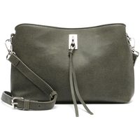 misako bandolera gri bolso bandolera pequeno para mujer